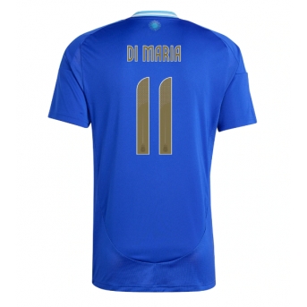 Argentina Angel Di Maria #11 Maglia Gara Trasferta Repliche Copa America 2024